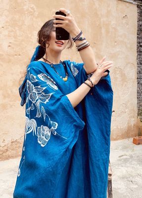 L'échantillon gratuit est une robe somalienne confortable en toile de toile 100% coton pour l'Afrique.