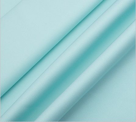 130*70 Densité TWILL Vêtement en polyester à viscose placée avec GSM excellent et personnalisé