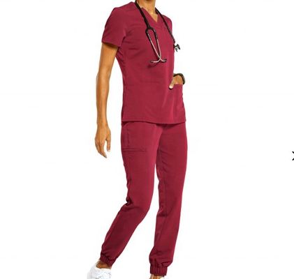 130*70 Densité TWILL Vêtement en polyester à viscose placée avec GSM excellent et personnalisé