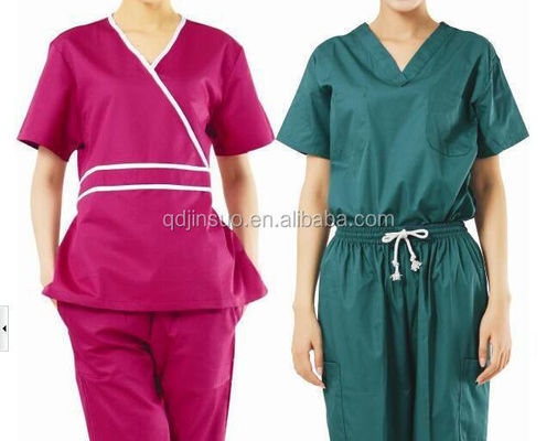 130*70 Densité TWILL Vêtement en polyester à viscose placée avec GSM excellent et personnalisé