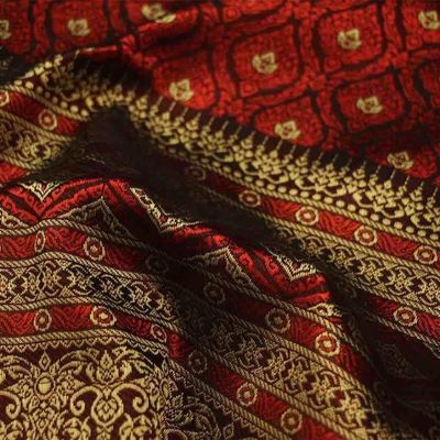 Produit biologique allemand coton Jacquard Tissu 10 Yards pour les vêtements à Qingdao Commerce