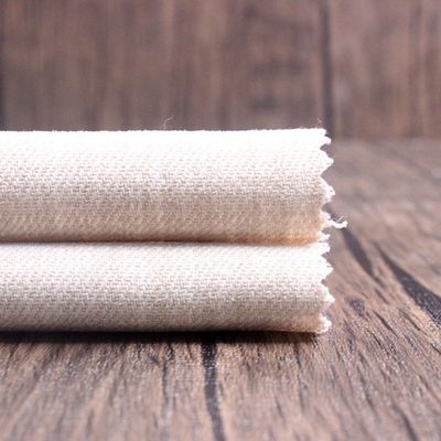 Tissu de vêtements de travail en gabarde de poids moyen pour uniformes en SOLIDS