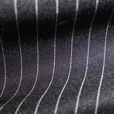 Tissu de vêtements de travail en gabarde de poids moyen pour uniformes en SOLIDS