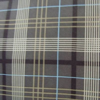 Tissu de vêtements de travail en gabarde de poids moyen pour uniformes en SOLIDS
