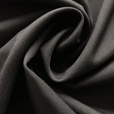 Tissu de vêtements de travail en gabarde de poids moyen pour uniformes en SOLIDS