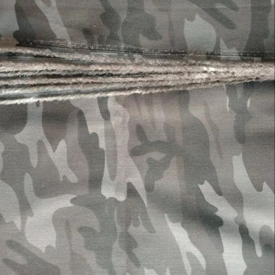 Tissu d'impression numérique tissé TC80/20 21x21 pour l'impression uniforme sur mesure de matériaux