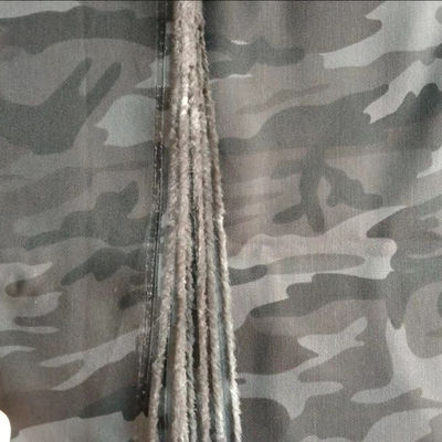 Tissu d'impression numérique tissé TC80/20 21x21 pour l'impression uniforme sur mesure de matériaux