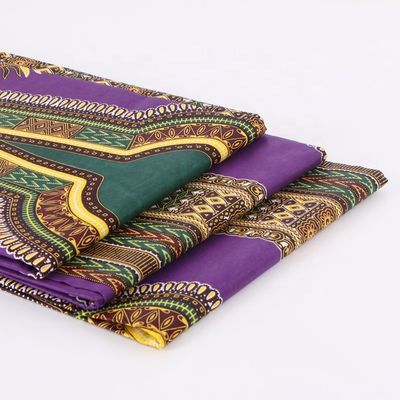 Tissus en tissu de cerise 90 gm 110 gm 120 gm Tissus imprimés en tissu de sarong pour vêtements
