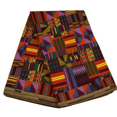 Tissus en tissu de cerise 90 gm 110 gm 120 gm Tissus imprimés en tissu de sarong pour vêtements