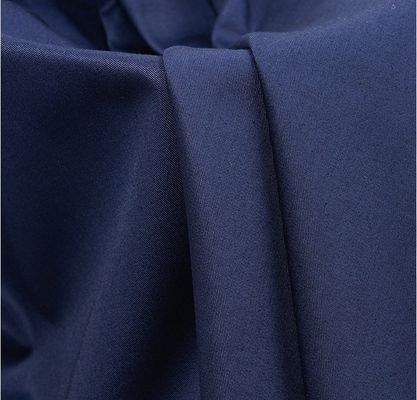 Tissu tissé en lycra pour combinaisons en polycoton/coton spandex 250 gm 21*16 70d Largeur 58/60