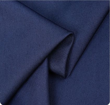 Tissu tissé en lycra pour combinaisons en polycoton/coton spandex 250 gm 21*16 70d Largeur 58/60