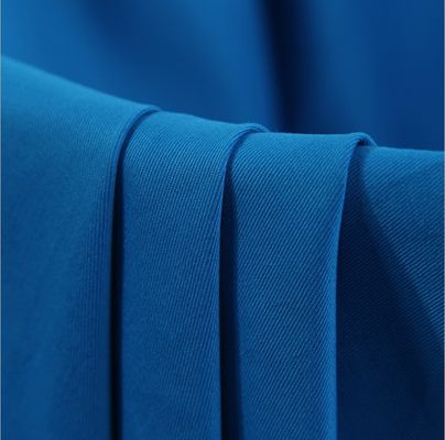 Tissu tissé en lycra pour combinaisons en polycoton/coton spandex 250 gm 21*16 70d Largeur 58/60