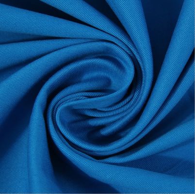 Tissu tissé en lycra pour combinaisons en polycoton/coton spandex 250 gm 21*16 70d Largeur 58/60