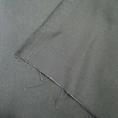 Tissu tissé en lycra pour combinaisons en polycoton/coton spandex 250 gm 21*16 70d Largeur 58/60