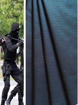 190-195gsm Tissu uniforme à étriers 65% polyester 35% coton Couleur personnalisée Largeur 58/60