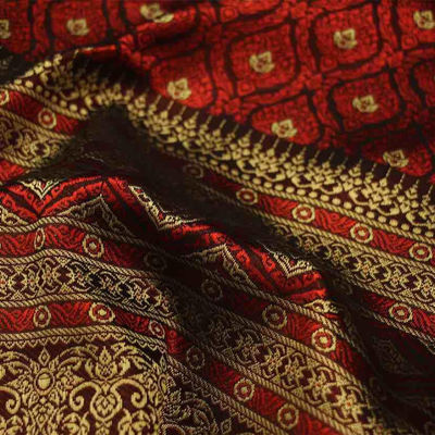 Super Wax Hollandais Tissu 100% coton pour vêtements africains Robe largeur 57/58 &quot; Style DOT