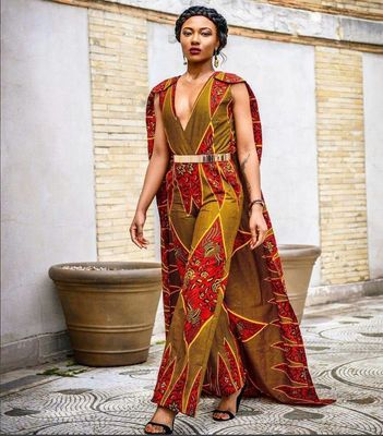280gm Pagne de coton résistant à l'abrasion Super Wax Hollandais pour tissu de robe en Afrique