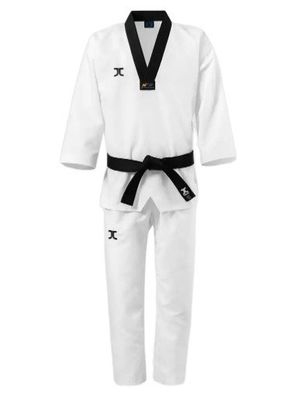 Vêtements de taekwondo TC 190gm Vêtements de travail teints Tissu pour les uniformes de karaté durables