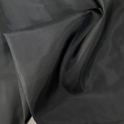 Vêtement d'été en tissu 100% nylon 70D polyamide taffeta avec finition sans rides