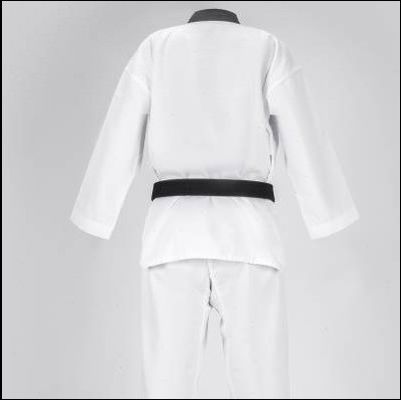 Vêtements de taekwondo TC 190gm Vêtements de travail teints Tissu pour les uniformes de karaté durables