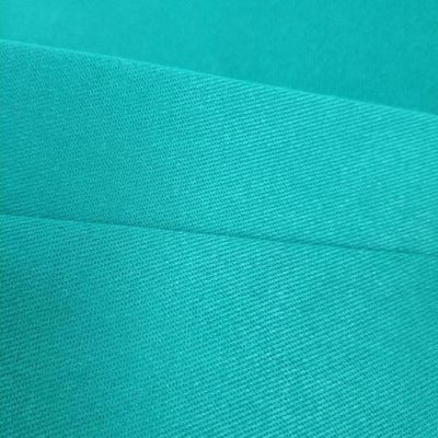 Russie 80% polyester 20% coton Tissu denim 190gm Résistant à l'eau Greta Twill Vêtements de travail