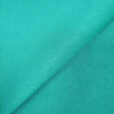 Russie 80% polyester 20% coton Tissu denim 190gm Résistant à l'eau Greta Twill Vêtements de travail