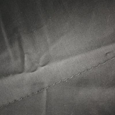 Polycotton TC65/35 Twill Tissu spandex 200 grammes pour les besoins du client