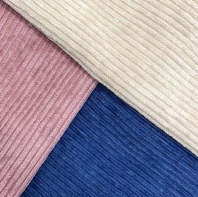 Tissu tissé en corduroy avec 16 murs
