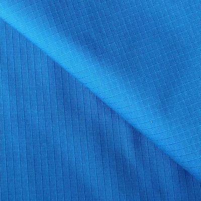 Vêtements de travail tissés à l' anneau en coton poli-spouté avec tissu spandex en couleur personnalisée