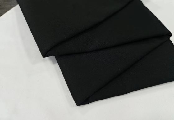 Couleur personnalisée 210T Taffeta polyester revêtement de tissu ignifuge pour les textiles domestiques