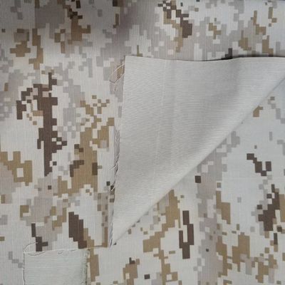 Résistance à la déchirure élevée TC imperméable SA Camouflage Rip-Stop Tissu Résistance à la couleur 4 grade