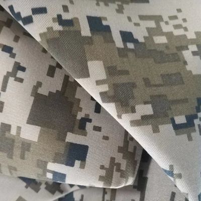 Fabrique de camouflage imperméable à l'eau en TC Ripstop pour la demande du client