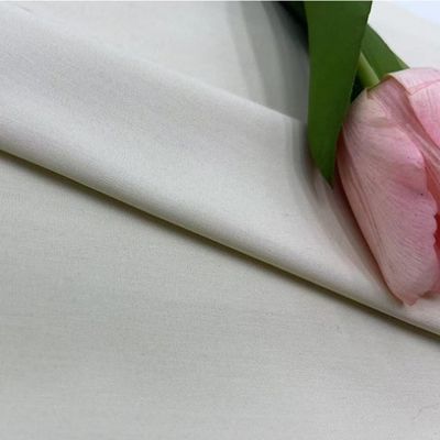 Tissu de chemise en polycoton de couleur personnalisée pour hommes et femmes de Jinsuo Textile