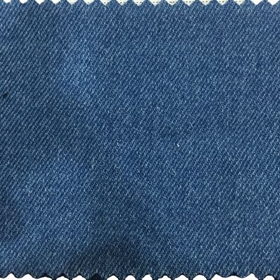 Poids moyen 180gm 230gm 300gm Lavé 100% coton Twill Fil teint Denim Tissu pour les jeans