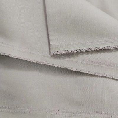 Tissu en coton poly 21x21 190-195gsm Twill pour les uniformes / vêtements de travail Anti-statique par Jinsuo
