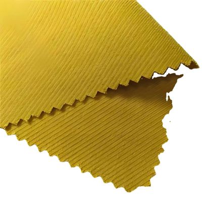 Anti-pilule imperméable à l'eau 100% Polyester Twill Tissu Vêtements de travail Tissu personnalisé Couleur