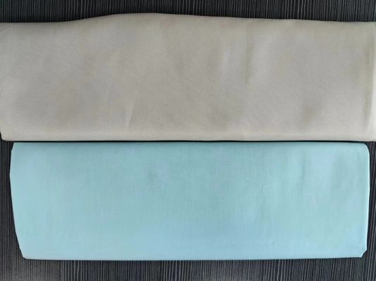 Anti-pilule imperméable à l'eau 100% Polyester Twill Tissu Vêtements de travail Tissu personnalisé Couleur