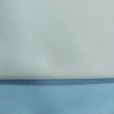 Vêtements de travail Tissu de tissu d'hôpital coton long meilleur textile femmes médicales infirmière médecin gommage
