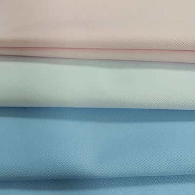 Vêtements de travail Tissu de tissu d'hôpital coton long meilleur textile femmes médicales infirmière médecin gommage