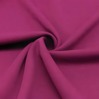 Tissu en polyester 100% doux et durable pour une résistance uniforme à l'eau