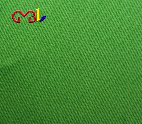 Tissu en polycoton T/C 65/35 21x21 108x58 Vêtements de travail pour forage avec 65% de polyester35coton
