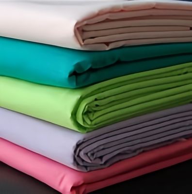 Le modèle solide tissé de toile de coton spandex 230-290 grammes pour le bénéfice