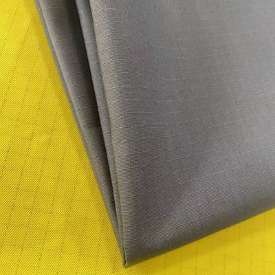 Tissu spandex en toile de coton antistatique de poids moyen 230-290 gm pour combinaison de travail