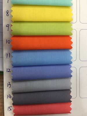 Modèle Solids Tissu en polyester à double tissu ignifuge pour vêtements de maison