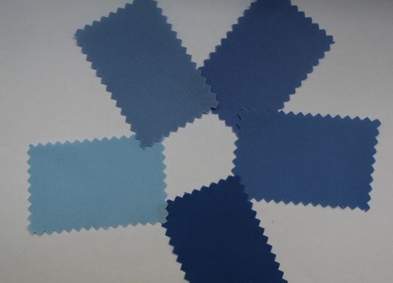 Tissu en polyester à 100% pour uniformes et combinaisons Tissu imperméable à l'eau pour vêtements de travail en gabarde