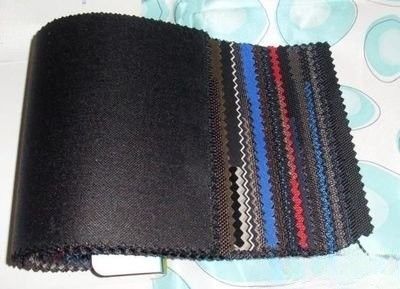 57/58 Largeur personnalisée imperméable à l'eau 100% Polyester Twill Gabardine Tissu pour vêtements de travail