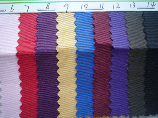 57/58 Largeur personnalisée imperméable à l'eau 100% Polyester Twill Gabardine Tissu pour vêtements de travail