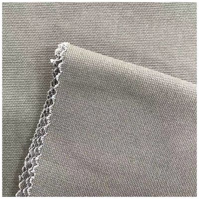 190gm Tissu de toile 100% coton pour vêtements de travail sac pour hommes en plein air prêt à expédier