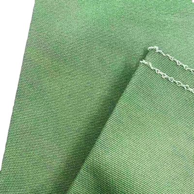 190gm Tissu de toile 100% coton pour vêtements de travail sac pour hommes en plein air prêt à expédier