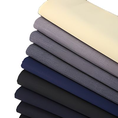 Tissu de travail sur mesure 100% polyester à haute densité et anti-statique